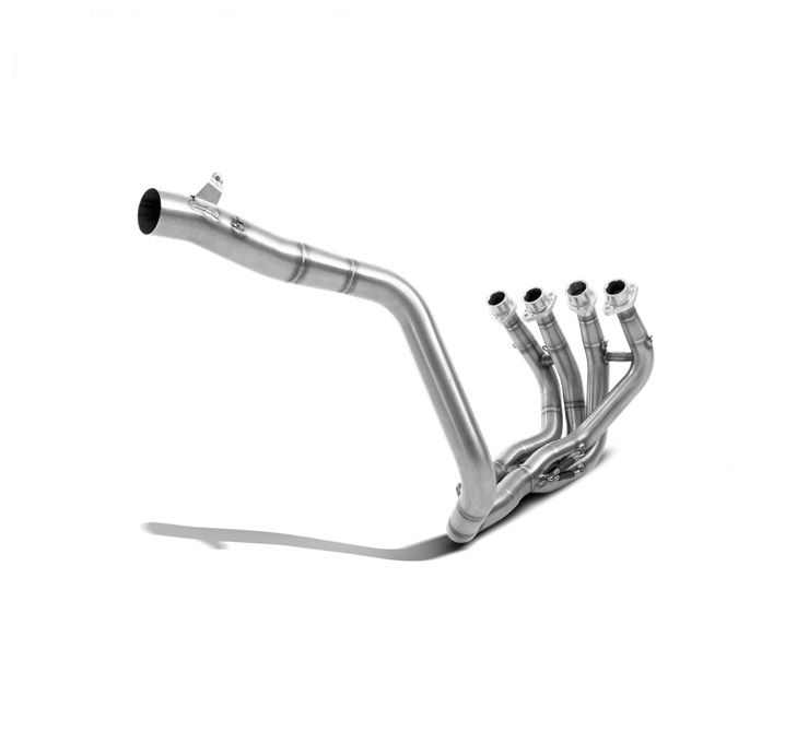 MBK Evolis 400 en Yamaha Majesty 400 2007-2016 Exhaust pipe Akrapovic S-Y4SO10-HZAASS (Stage 3)