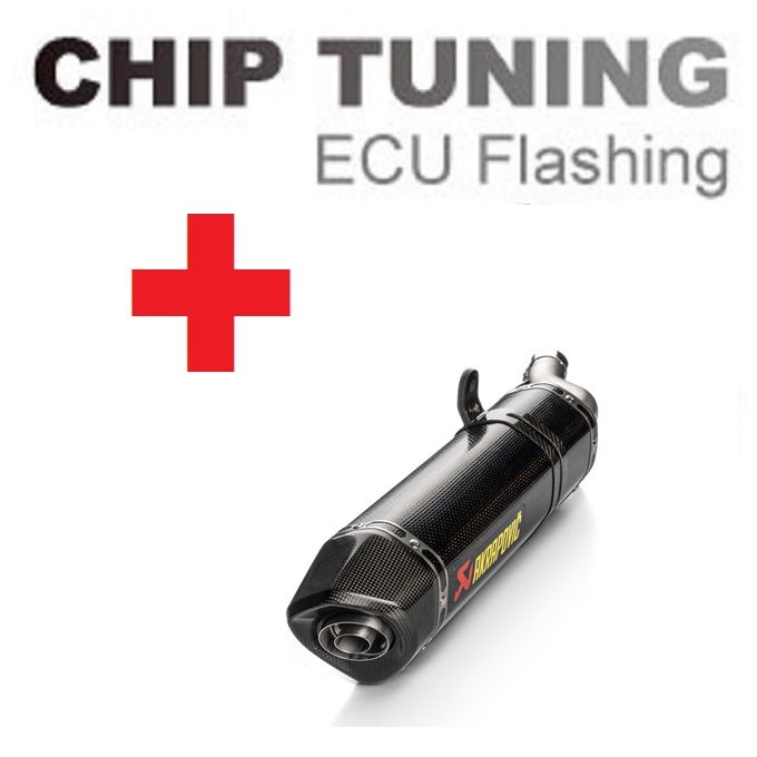MBK Evolis 400 en Yamaha Majesty 400 2007-2016 Exhaust pipe Akrapovic S-Y4SO10-HZAASS (Stage 3)