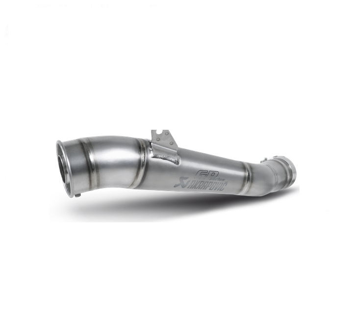 MBK Evolis 400 en Yamaha Majesty 400 2007-2016 Exhaust pipe Akrapovic S-Y4SO10-HZAASS (Stage 3)