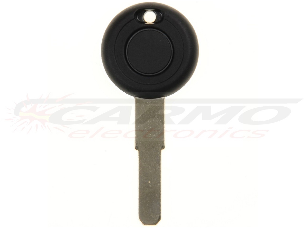 KTM black laser chip key