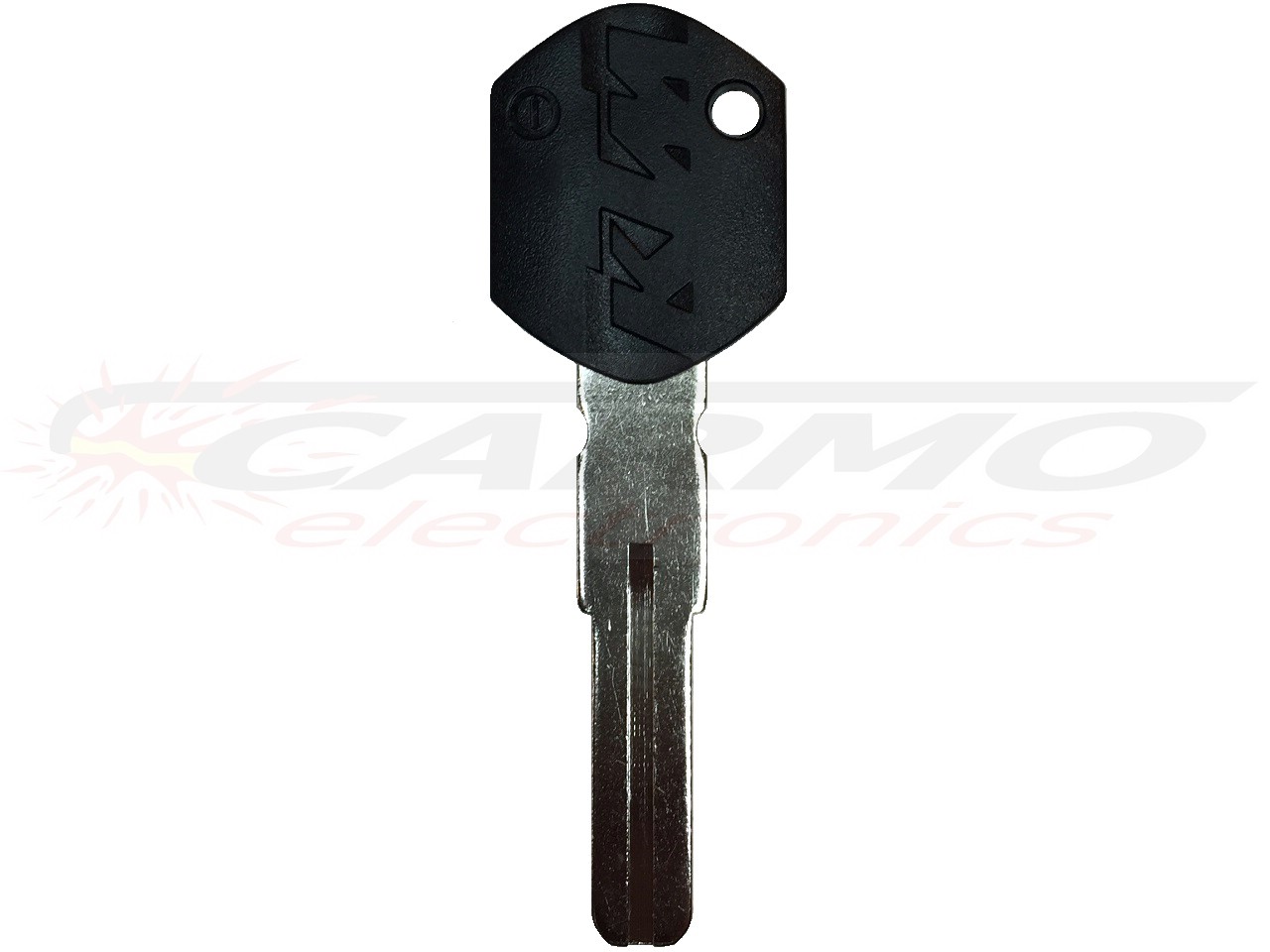 KTM black laser chip key