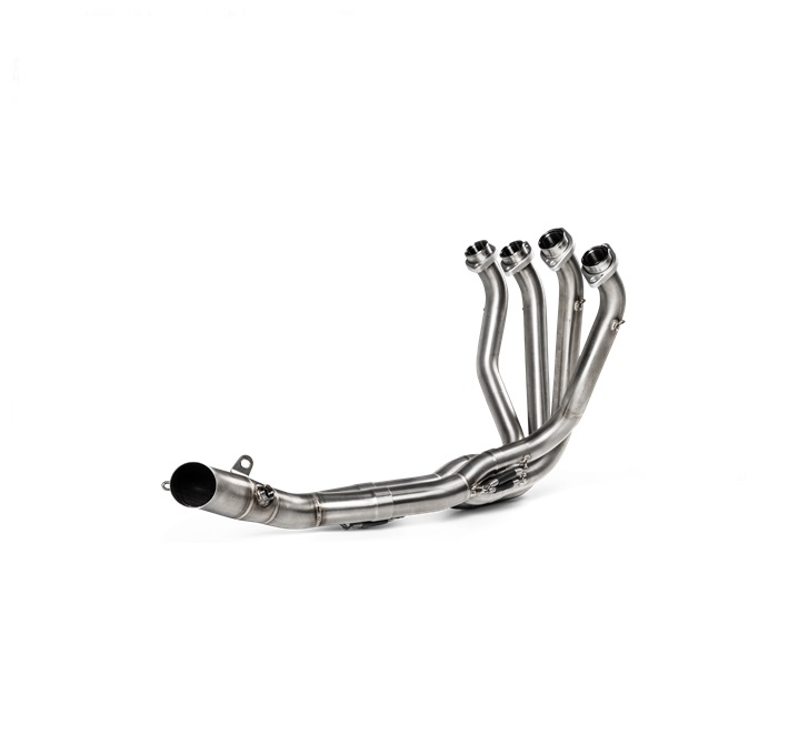 MBK Evolis 400 en Yamaha Majesty 400 2007-2016 Exhaust pipe Akrapovic S-Y4SO10-HZAASS (Stage 3)