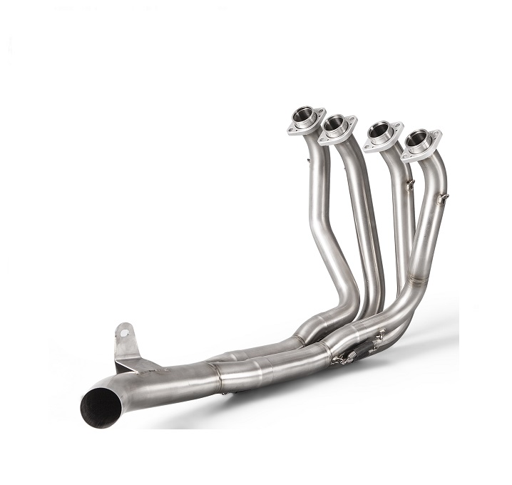 MBK Evolis 400 en Yamaha Majesty 400 2007-2016 Exhaust pipe Akrapovic S-Y4SO10-HZAASS (Stage 3)