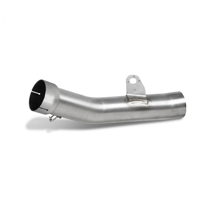 MBK Evolis 400 en Yamaha Majesty 400 2007-2016 Exhaust pipe Akrapovic S-Y4SO10-HZAASS (Stage 3)