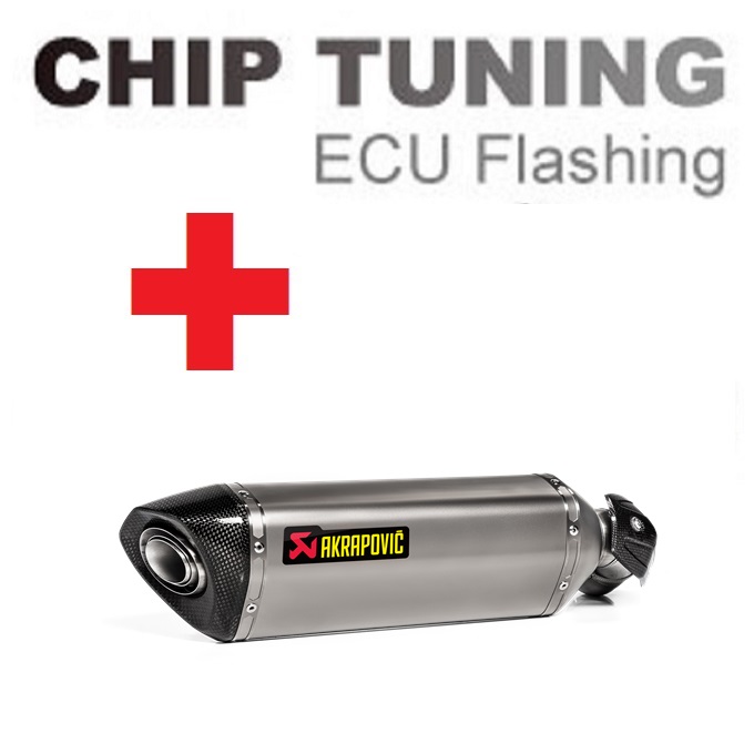 MBK Evolis 400 en Yamaha Majesty 400 2007-2016 Exhaust pipe Akrapovic S-Y4SO10-HZAASS (Stage 3)