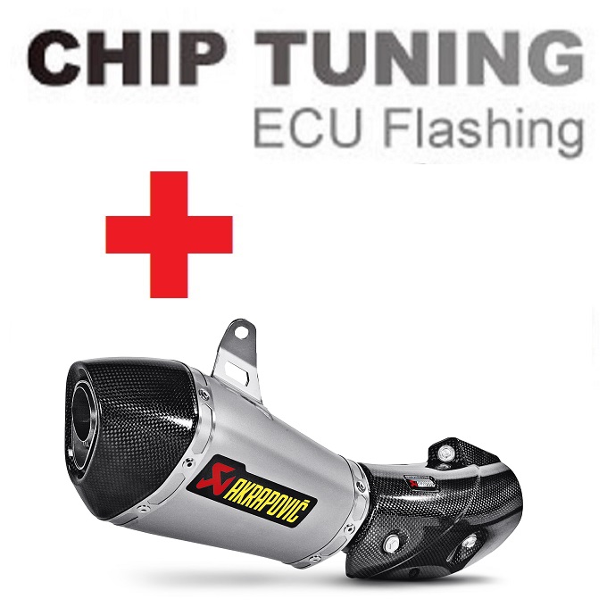 MBK Evolis 400 en Yamaha Majesty 400 2007-2016 Exhaust pipe Akrapovic S-Y4SO10-HZAASS (Stage 3)