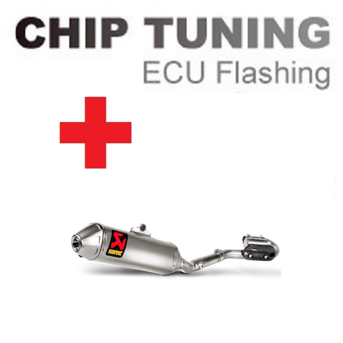 MBK Evolis 400 en Yamaha Majesty 400 2007-2016 Exhaust pipe Akrapovic S-Y4SO10-HZAASS (Stage 3)