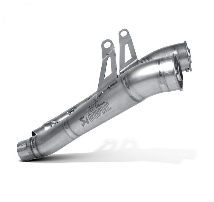 MBK Evolis 400 en Yamaha Majesty 400 2007-2016 Exhaust pipe Akrapovic S-Y4SO10-HZAASS (Stage 3)