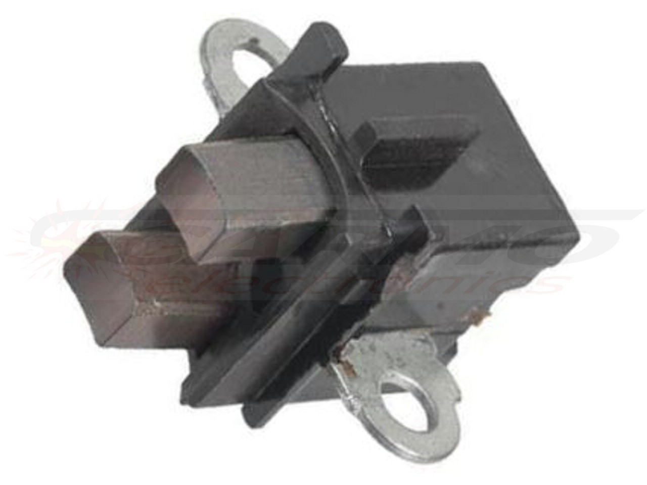 MV Agusta Brutale F4 Alternator Generator (101211-1701, 8A0081387, DENSO) - carbon brush holder set