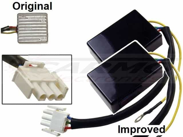Motoplat Moto Guzzi V50 Nato igniter ignition module CDI TCI Box - MotoPlat 9635105
