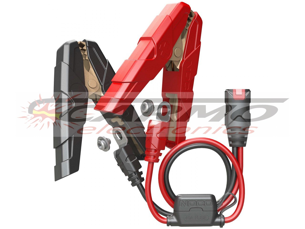 MBK Evolis 400 en Yamaha Majesty 400 2007-2016 Exhaust pipe Akrapovic S-Y4SO10-HZAASS (Stage 3)