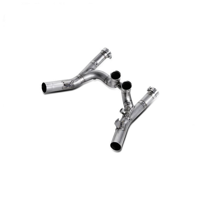MBK Evolis 400 en Yamaha Majesty 400 2007-2016 Exhaust pipe Akrapovic S-Y4SO10-HZAASS (Stage 3)