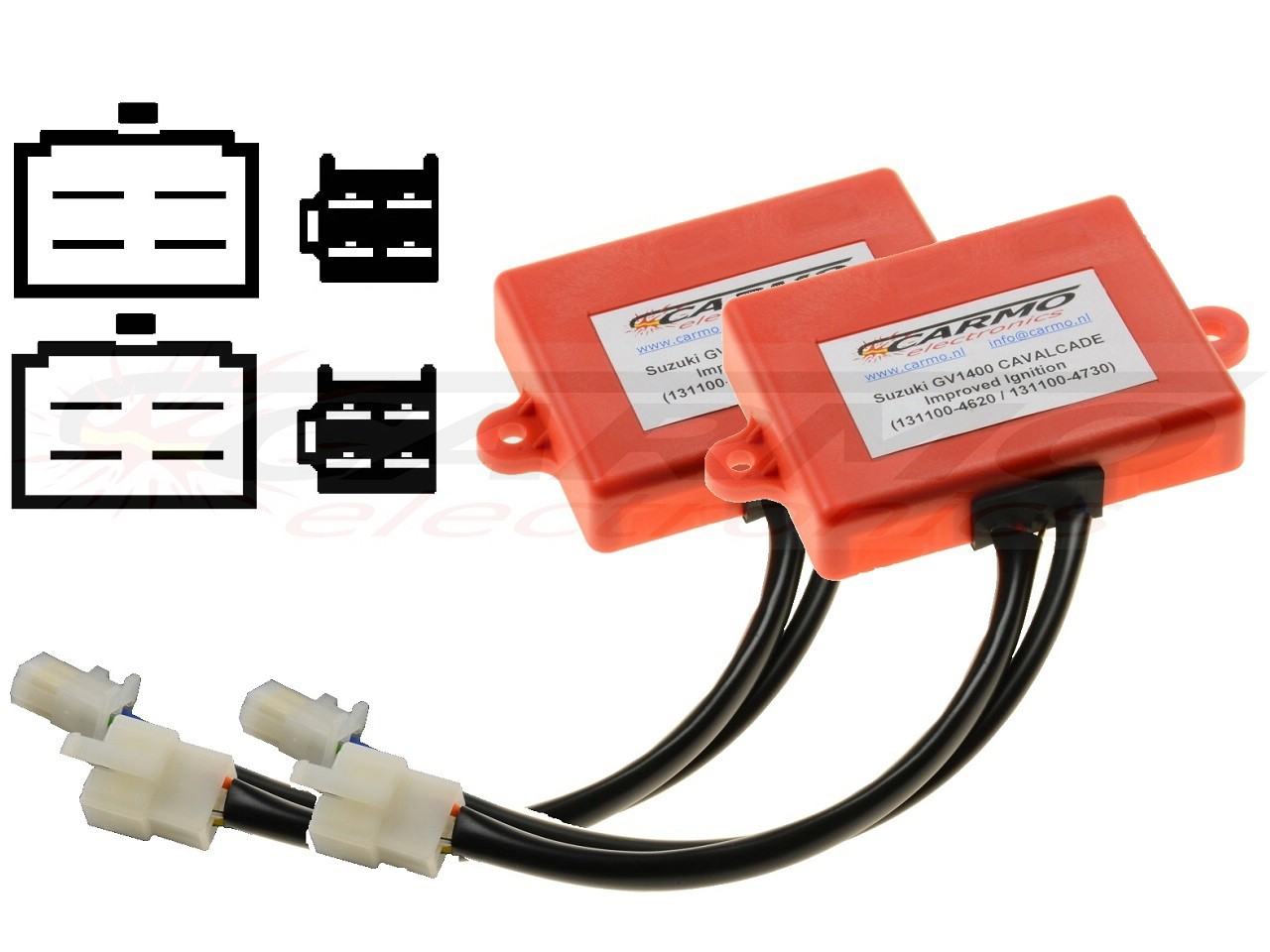 Suzuki GV1400 Cavalcade igniter ignition module CDI TCI Box (131100-4620, 131100-4730)
