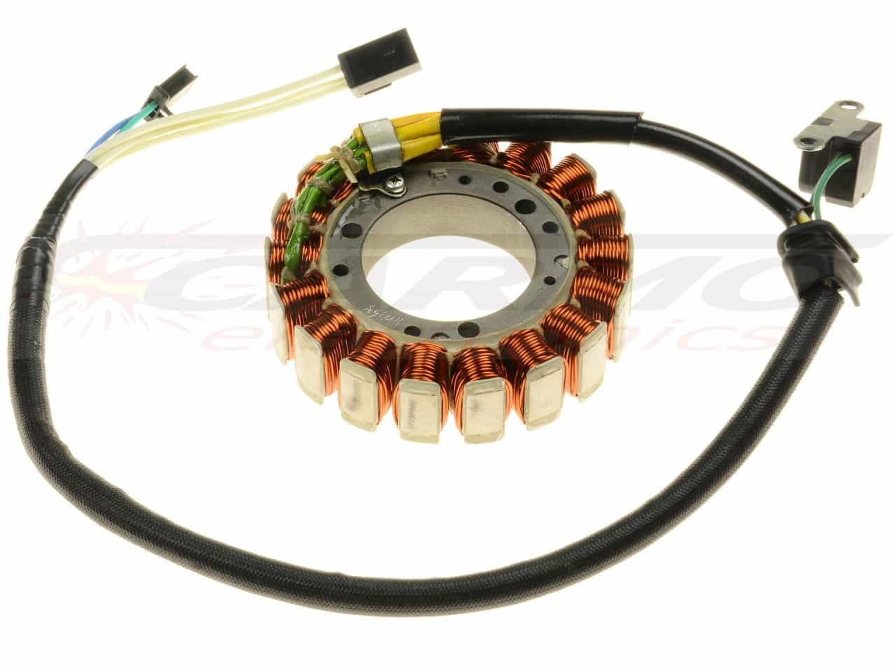 Suzuki VL1500 Intruder stator alternator rewinding
