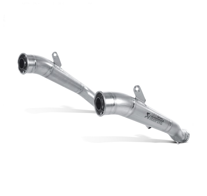 MBK Evolis 400 en Yamaha Majesty 400 2007-2016 Exhaust pipe Akrapovic S-Y4SO10-HZAASS (Stage 3)