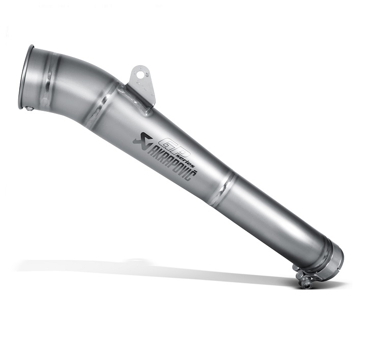MBK Evolis 400 en Yamaha Majesty 400 2007-2016 Exhaust pipe Akrapovic S-Y4SO10-HZAASS (Stage 3)