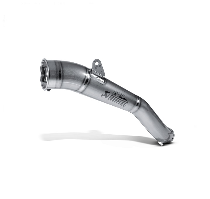 MBK Evolis 400 en Yamaha Majesty 400 2007-2016 Exhaust pipe Akrapovic S-Y4SO10-HZAASS (Stage 3)