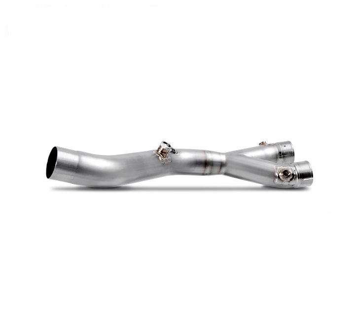 MBK Evolis 400 en Yamaha Majesty 400 2007-2016 Exhaust pipe Akrapovic S-Y4SO10-HZAASS (Stage 3)