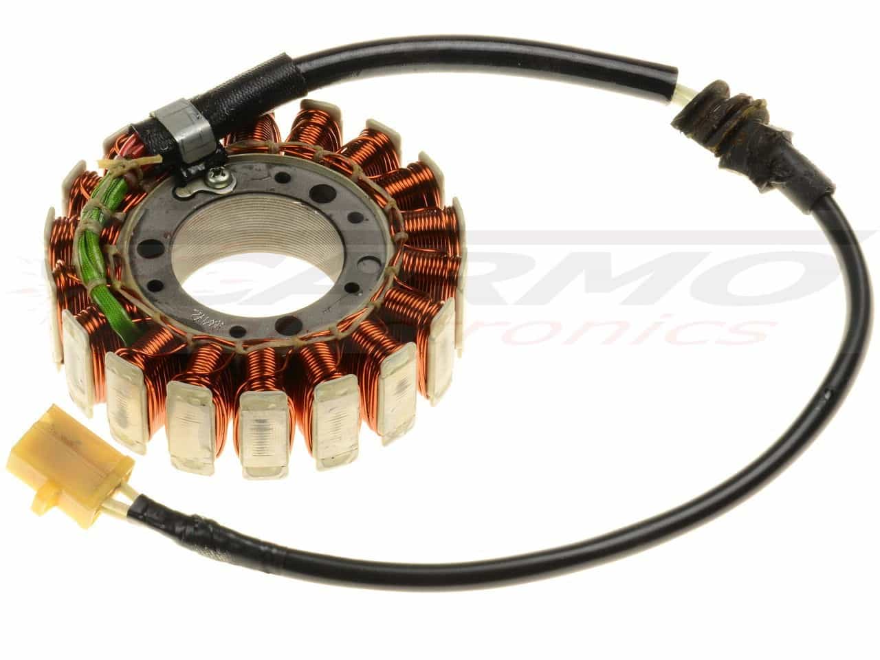 Yamaha YZF-R6 stator alternator rewinding