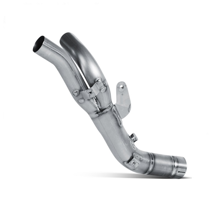 MBK Evolis 400 en Yamaha Majesty 400 2007-2016 Exhaust pipe Akrapovic S-Y4SO10-HZAASS (Stage 3)