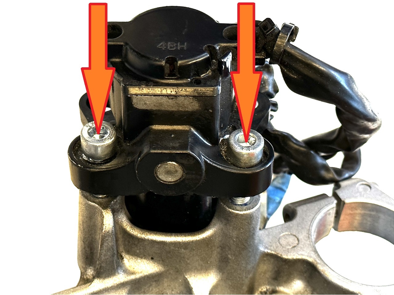 MBK Evolis 400 en Yamaha Majesty 400 2007-2016 Exhaust pipe Akrapovic S-Y4SO10-HZAASS (Stage 3)